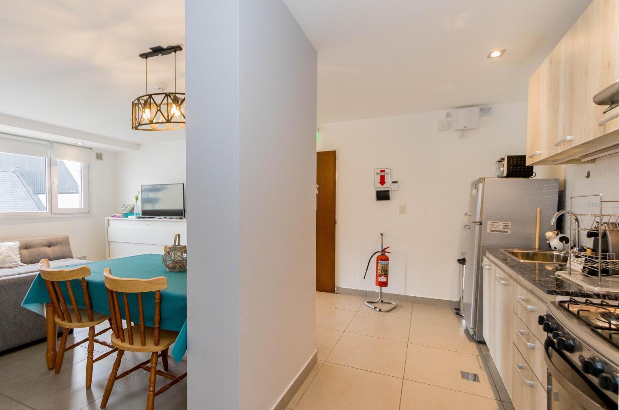 Departamento En San Martin - Ush Australis Apartment Ушуая Екстериор снимка