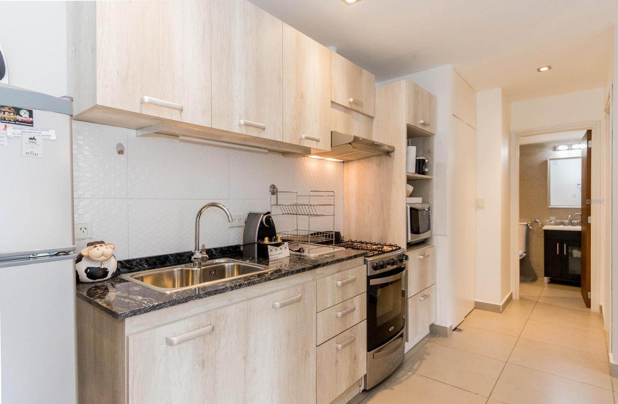 Departamento En San Martin - Ush Australis Apartment Ушуая Екстериор снимка